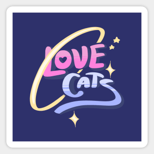 Love Cats! Magnet